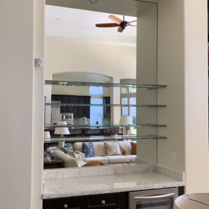 Glass Shelfs for Artesia Kitchen and Bath