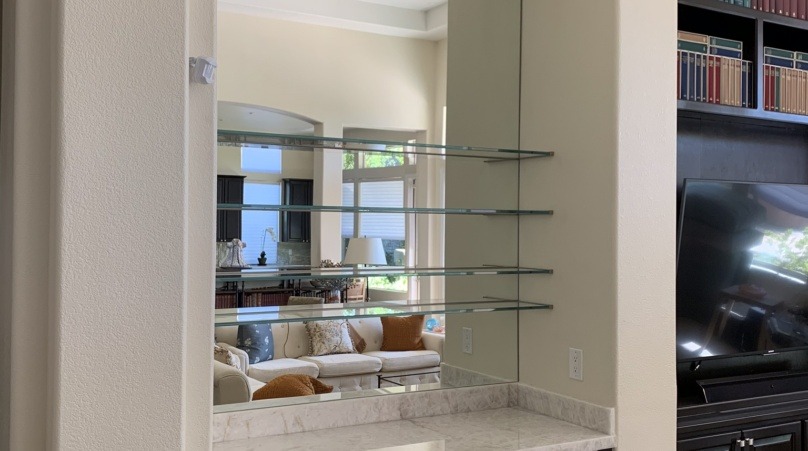 Glass Shelfs for Artesia Kitchen and Bath