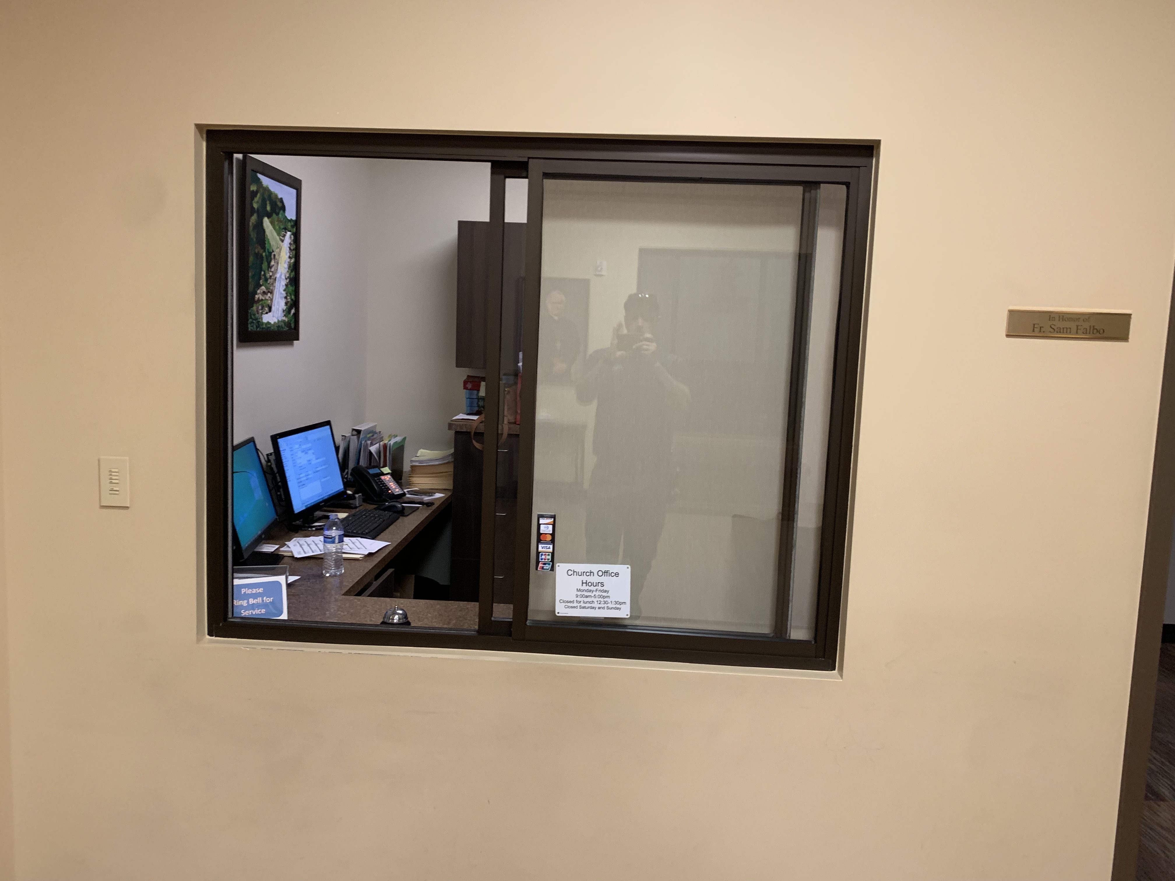 Commercial Reception Windows Commercial Glass Company   Reception Windows 