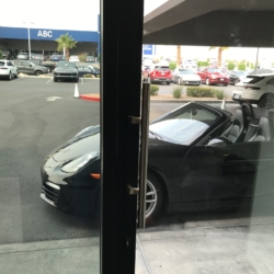 Gaudin Porsche Curtain Wall Las Vegas