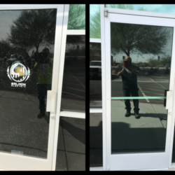 Commercial Door Glass Replacement in Las Vegas