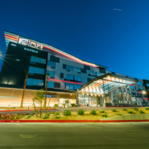 Aloft 2023 – Commercial Glass Project in las Vegas