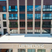 Lifetime Living Commercial Glass Project