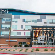 Aloft 2023 – Commercial Glass Project in Las Vegas