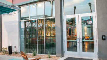 Aloft 2023 – Commercial Glass Project in Las Vegas