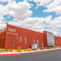 MLK Senior Center - Commercial Glass Project