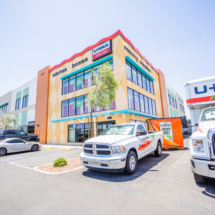 UHAUL DEER SPRINGS - Storefront windows and doors