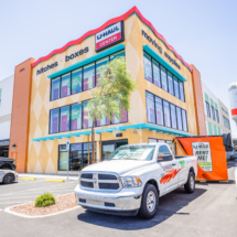 UHAUL DEER SPRINGS - Storefront windows and doors