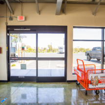 UHAUL DEER SPRINGS - Storefront windows and doors