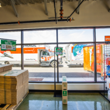 UHAUL DEER SPRINGS - Storefront windows and doors