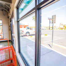 UHAUL DEER SPRINGS - Storefront windows and doors