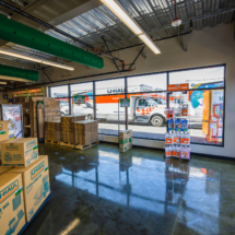 UHAUL DEER SPRINGS - Storefront windows and doors