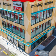 UHAUL DEER SPRINGS - Storefront windows and doors