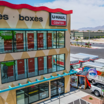 UHAUL DEER SPRINGS - Storefront windows and doors