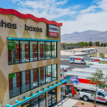 UHAUL DEER SPRINGS - Storefront windows and doors