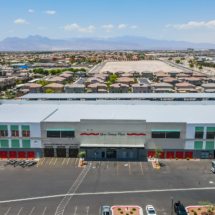 UHAUL DEER SPRINGS - Storefront windows and doors