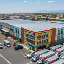 UHAUL DEER SPRINGS - Storefront windows and doors