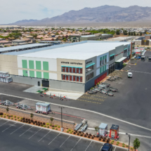 UHAUL DEER SPRINGS - Storefront windows and doors