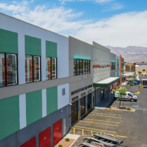 UHAUL DEER SPRINGS - Storefront windows and doors