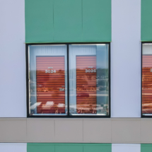 UHAUL DEER SPRINGS - Storefront windows and doors