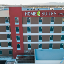Home 2 Suites - Storefront windows and doors